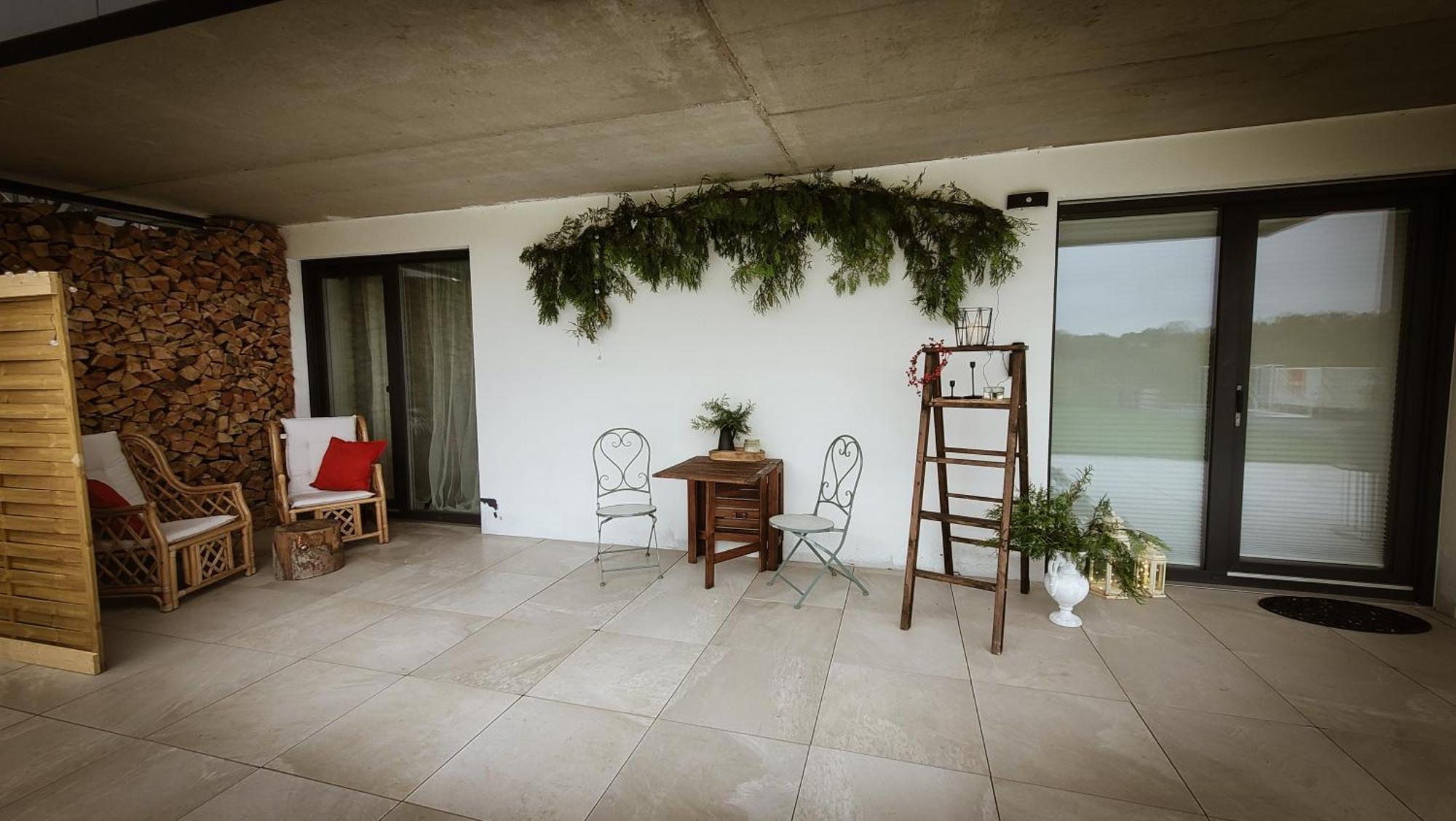 Ferienwohnung Himmelsblick Am See Gries エクステリア 写真